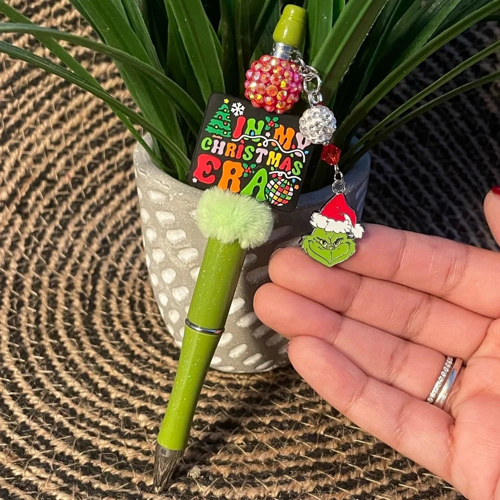 Christmas Beaded Pen